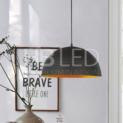 Lámpara Colgante E-27 Decorativa Diseño Cúpula (SKU:35910) https://www.hbled.cl/wp-content/uploads/2024/10/35910-6.jpg