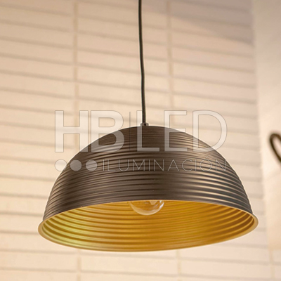 Lámpara Colgante E-27 Decorativa Diseño Cúpula (SKU:35910) https://www.hbled.cl/wp-content/uploads/2024/10/35910-7.jpg
