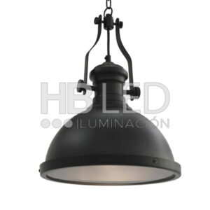 Lámpara Colgante E-27 Con Difusor Diseño Elegante (SKU:35925)