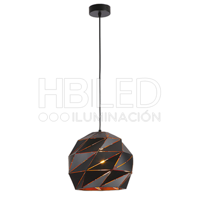 Lámpara Colgante Circular E-27 Diseño Geométrico Negro (SKU:35926) https://www.hbled.cl/wp-content/uploads/2024/10/35926-1.jpg