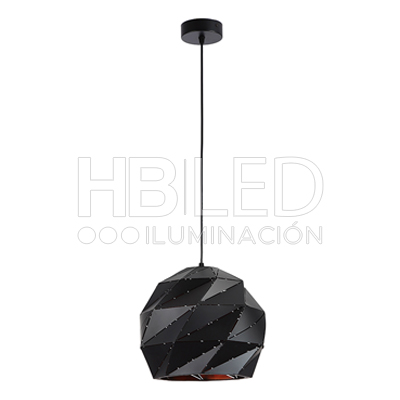 Lámpara Colgante Circular E-27 Diseño Geométrico Negro (SKU:35926) https://www.hbled.cl/wp-content/uploads/2024/10/35926-2.jpg