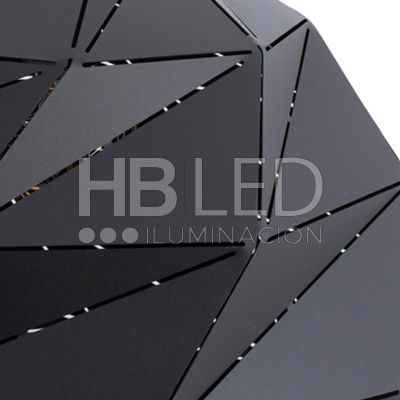 Lámpara Colgante Circular E-27 Diseño Geométrico Negro (SKU:35926) https://www.hbled.cl/wp-content/uploads/2024/10/35926-3.jpg