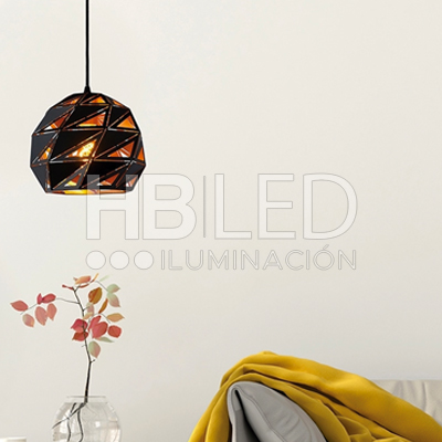 Lámpara Colgante Circular E-27 Diseño Geométrico Negro (SKU:35926) https://www.hbled.cl/wp-content/uploads/2024/10/35926-5.jpg