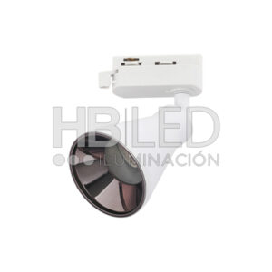 Foco Decorativo Monofásico Porta 1*GU10 Blanco (SKU:36041)