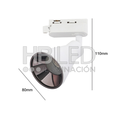 Foco Decorativo Monofásico Porta 1*GU10 Blanco https://www.hbled.cl/wp-content/uploads/2024/10/36041-2.jpg
