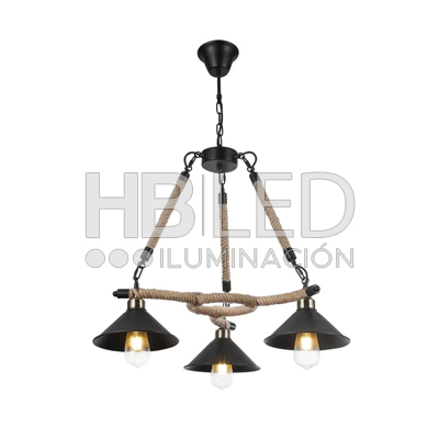 Lámpara Colgante Triple Cañamo Industrial Porta E-27 (SKU:36068) https://www.hbled.cl/wp-content/uploads/2024/10/36068-1.jpg