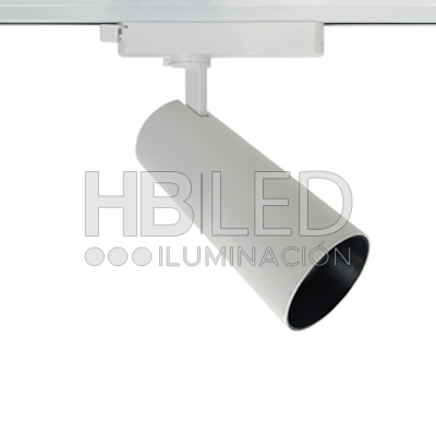 Foco LED Decorativo Riel Monofásico 18W Blanco (SKU:36070-36071) https://www.hbled.cl/wp-content/uploads/2024/10/36070-36071-3.jpg