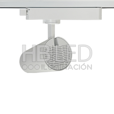 Foco LED Decorativo Riel Monofásico 18W Blanco (SKU:36070-36071) https://www.hbled.cl/wp-content/uploads/2024/10/36070-36071-5.jpg