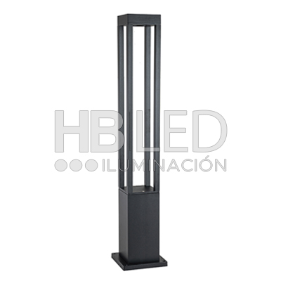 Apliqué Piso LED Exterior 80cm Negro 10W Cálido (SKU:36076) https://www.hbled.cl/wp-content/uploads/2024/10/36076-1.jpg