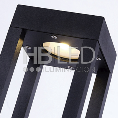 Apliqué Piso LED Exterior 80cm Negro 10W Cálido (SKU:36076) https://www.hbled.cl/wp-content/uploads/2024/10/36076-4.jpg