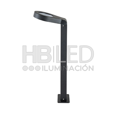 Apliqué Piso LED Exterior 60cm Negro 7W Cálido (SKU:36078) https://www.hbled.cl/wp-content/uploads/2024/10/36078-2.jpg