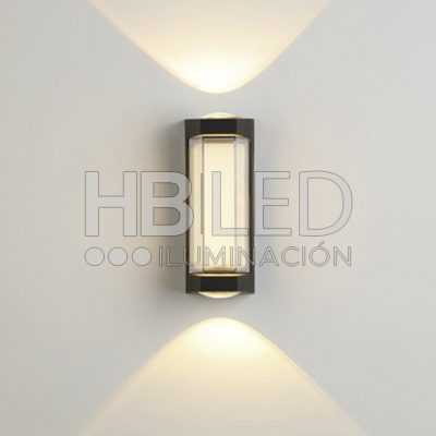 Apliqué de Pared LED Doble 3W Iluminación Cálida (SKU:36082) https://www.hbled.cl/wp-content/uploads/2024/10/36082-3.jpg
