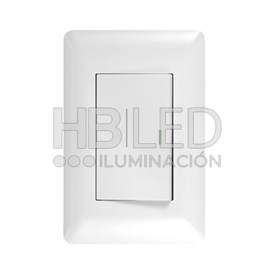 Pack 10 Interruptor Simple 9/12 10A 250V Blanco (SKU:36085-10) https://www.hbled.cl/wp-content/uploads/2024/10/36085-2.jpg