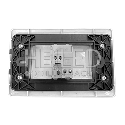 Pack 10 Interruptor Simple 9/12 10A 250V Blanco (SKU:36085-10) https://www.hbled.cl/wp-content/uploads/2024/10/36085-sello-1.jpg