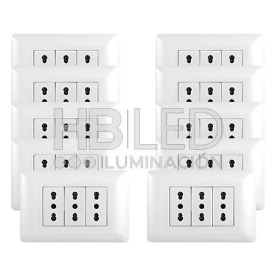 Pack 10 Tomacorriente Triple 10/16A 250V Blanco https://www.hbled.cl/wp-content/uploads/2024/10/36098-pack10.jpg