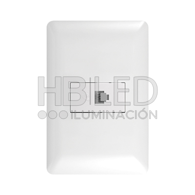Pack 10 Toma Telefónica RJ11 Blanco (SKU:36102-10) https://www.hbled.cl/wp-content/uploads/2024/10/36102-3.jpg