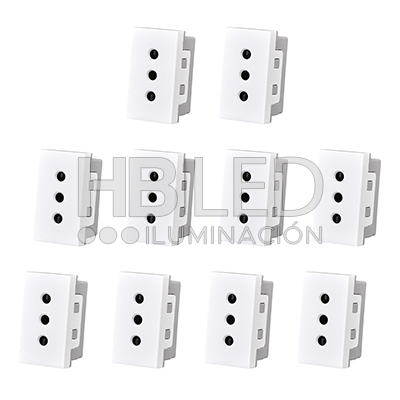 Pack 10 Módulo Tomacorriente 10A 250V Blanco https://www.hbled.cl/wp-content/uploads/2024/10/36108x10.jpg