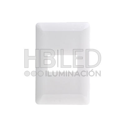 Pack 10 Placa Simple Con Soporte Blanco (SKU:36111-10) https://www.hbled.cl/wp-content/uploads/2024/10/36111-2.jpg