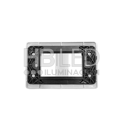 Pack 10 Placa Doble Con Soporte Blanco (SKU:36112-10) https://www.hbled.cl/wp-content/uploads/2024/10/36112-sello.jpg