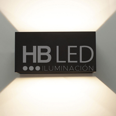 Apliqué LED Exterior Minimalista 2*6W Luz Cálida Negro (SKU:36129) https://www.hbled.cl/wp-content/uploads/2024/10/36129-sello-3.jpg