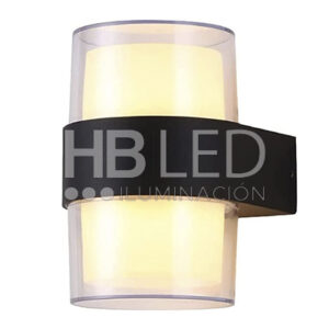 Apliqué de Pared LED Exterior Cilindro 10W Cálido (SKU:36139)