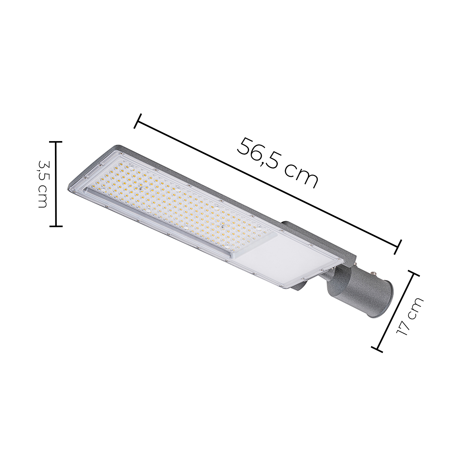 Luminaria Pública Eco Pubstreet 150W 5000K (SKU:36159) https://www.hbled.cl/wp-content/uploads/2024/10/36159-7.jpg