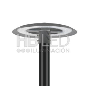 Luminaria Pública Halo 100W Luz Neutra (SKU:36161)