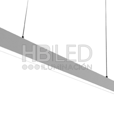 Luminaria Colgante Lineal ECO 40W Gris 120cm (SKU:36175-36176) https://www.hbled.cl/wp-content/uploads/2024/10/36175-36176-sello-3.jpg