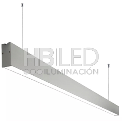 Luminaria Colgante Lineal ECO 40W Gris 120cm (SKU:36175-36176) https://www.hbled.cl/wp-content/uploads/2024/10/36175-36176-sello-4.jpg