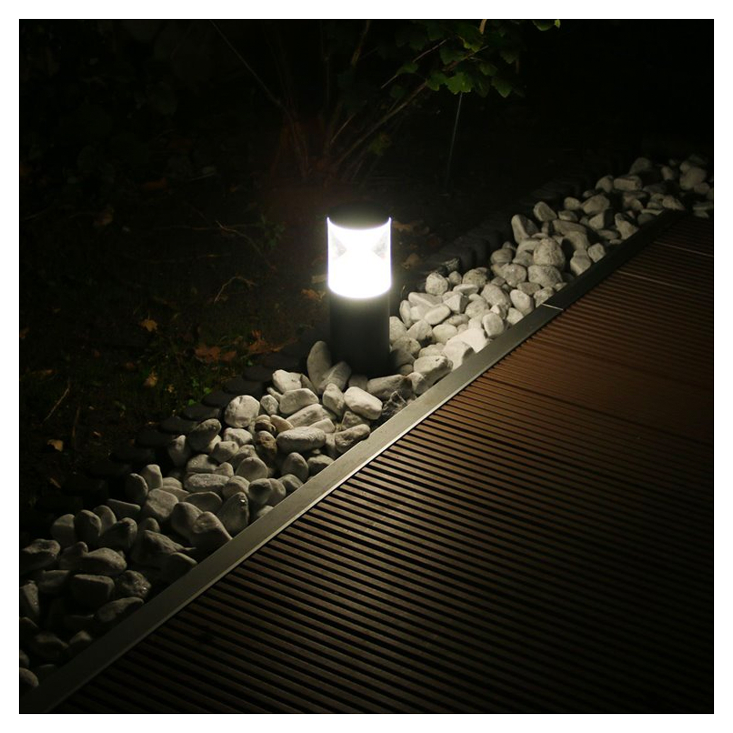 Aplique Piso Arena 30CM 7W Luz Cálida (SKU:36203) https://www.hbled.cl/wp-content/uploads/2024/10/36203-5.jpg