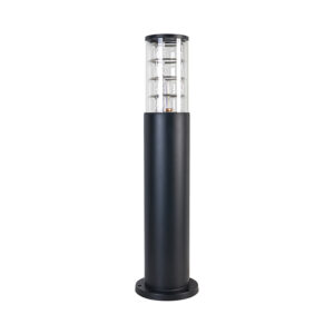 Aplique Piso Espiral 60CM Porta E-27 Negro Incluye Ampolleta (SKU:36205-C-36205-F)