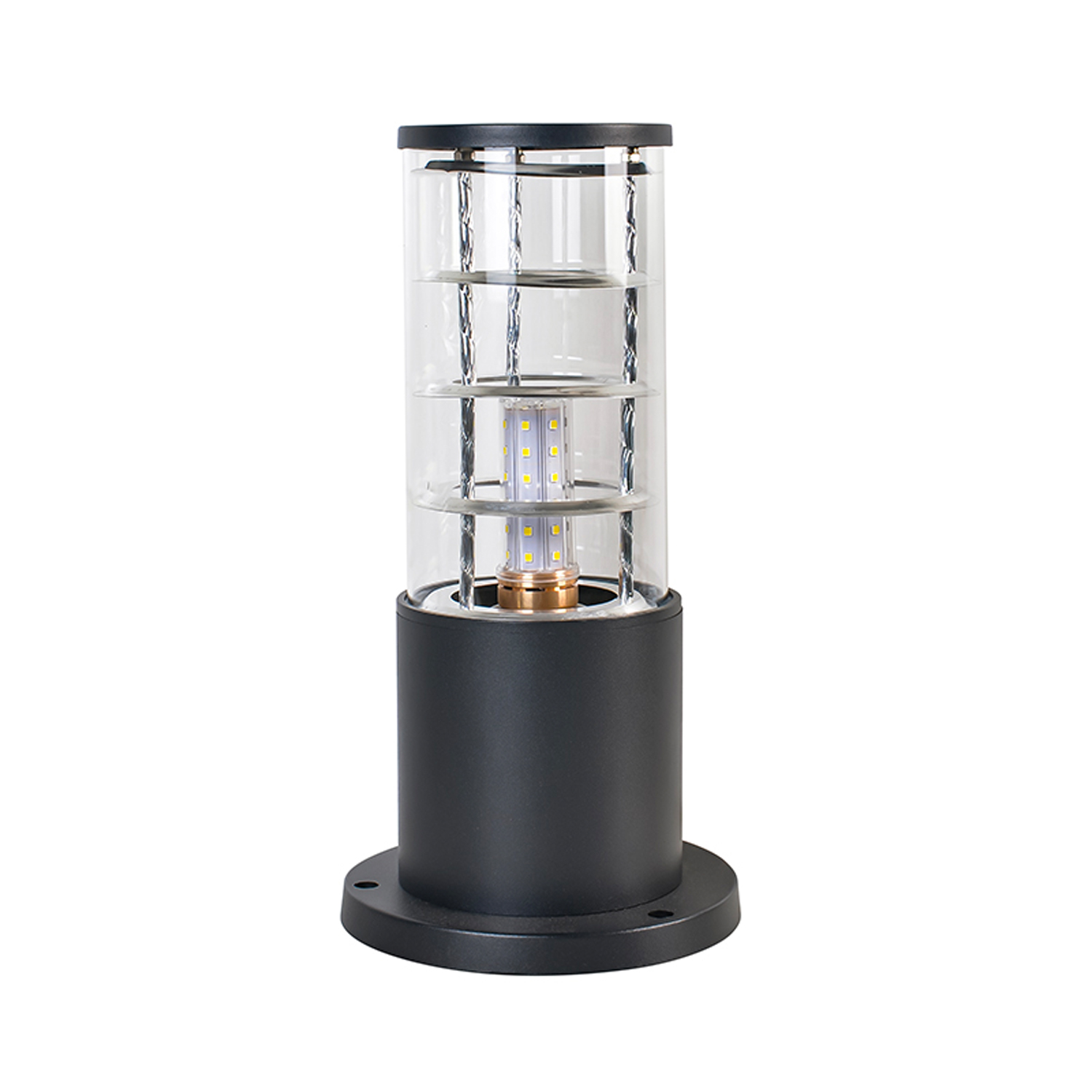 Aplique Piso Espiral 30CM Porta E-27 Negro Incluye Ampolleta (SKU:36206-C-36206-F) https://www.hbled.cl/wp-content/uploads/2024/10/36206-1.jpg