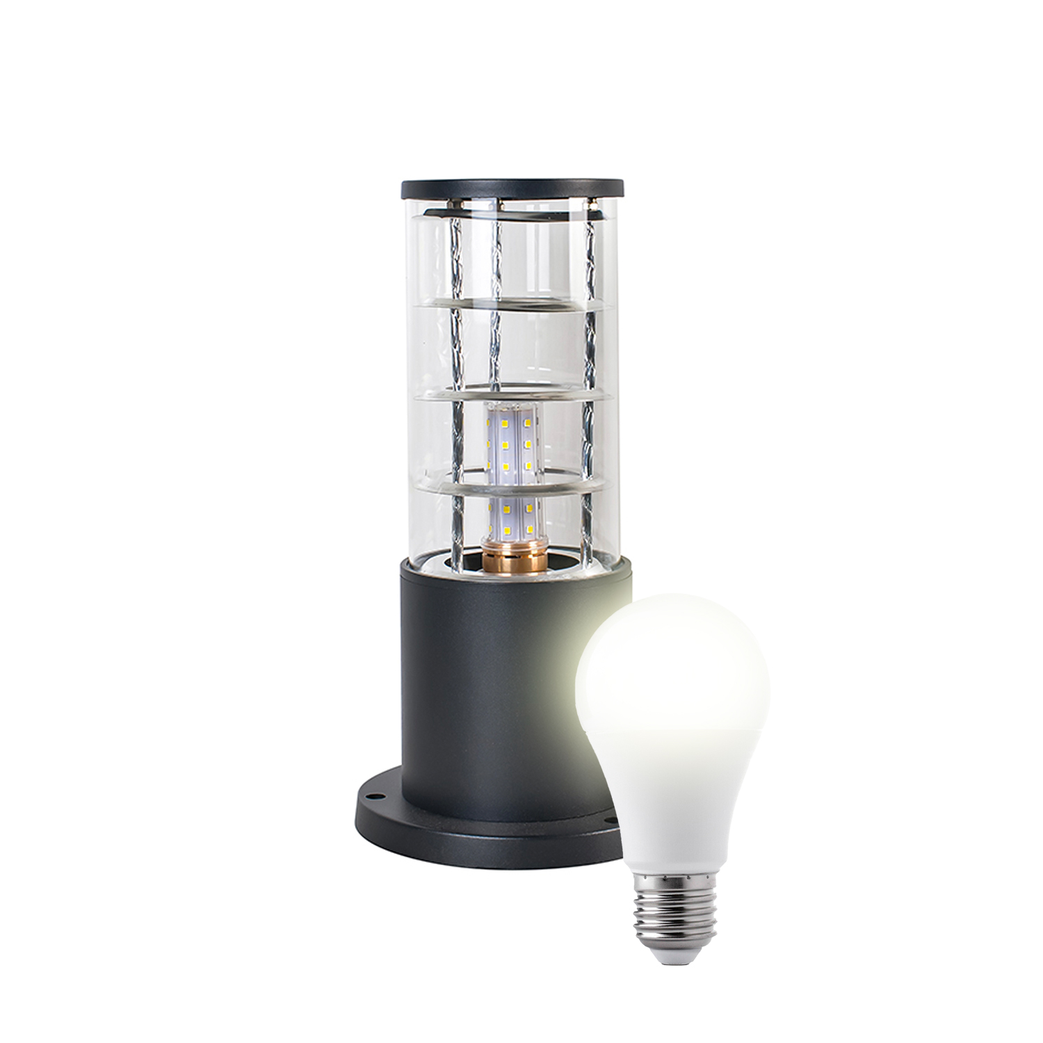 Aplique Piso Espiral 30CM Porta E-27 Negro Incluye Ampolleta (SKU:36206-C-36206-F) https://www.hbled.cl/wp-content/uploads/2024/10/36206-C-1.jpg