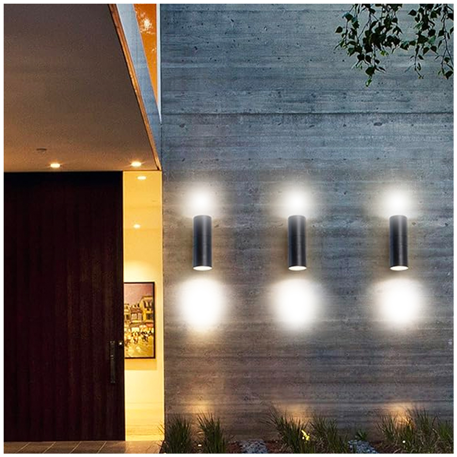 Aplique LED Doble Pro Porta E-27 Negro Incluye Ampolletas https://www.hbled.cl/wp-content/uploads/2024/10/36207-F-3.jpg