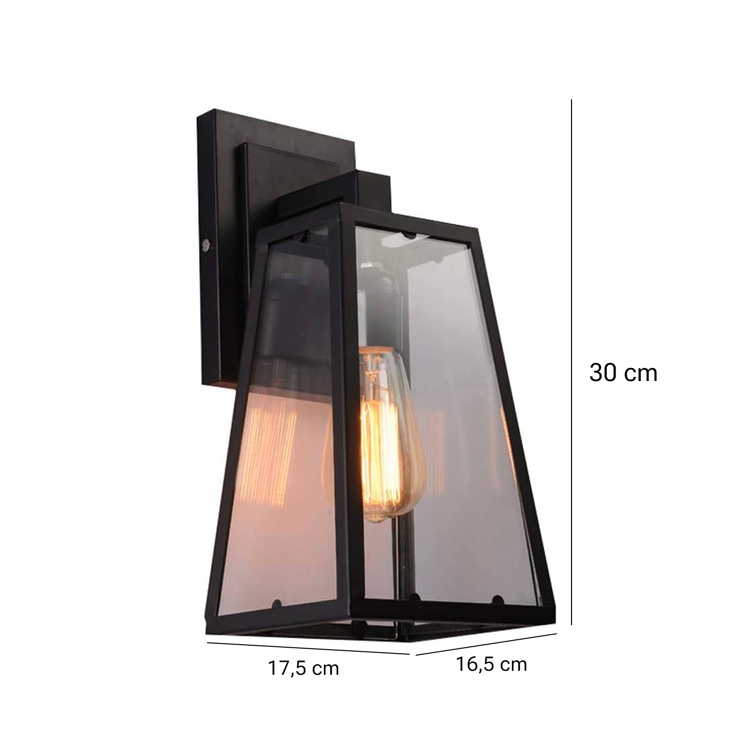 Apliqué Farol Geométrico Black Porta E-27 Incluye Ampolleta (SKU:36235-C) https://www.hbled.cl/wp-content/uploads/2024/10/36235-C.jpg