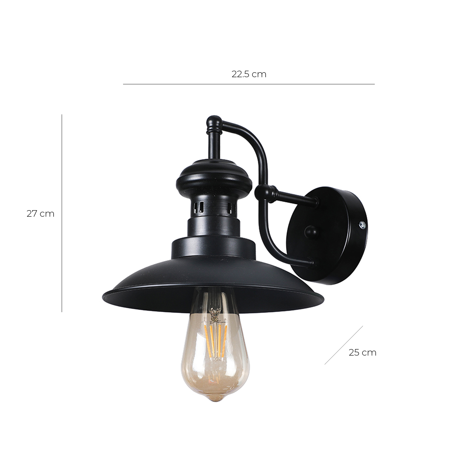 Apliqué de Pared Estilo Loft E-27 Incluye Ampolleta https://www.hbled.cl/wp-content/uploads/2024/10/36244-2.jpg