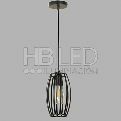 Lámpara Colgante Jaula de Aluminio Estilo Moderna E-27 (SKU:36284) https://www.hbled.cl/wp-content/uploads/2024/10/36284-2.jpg