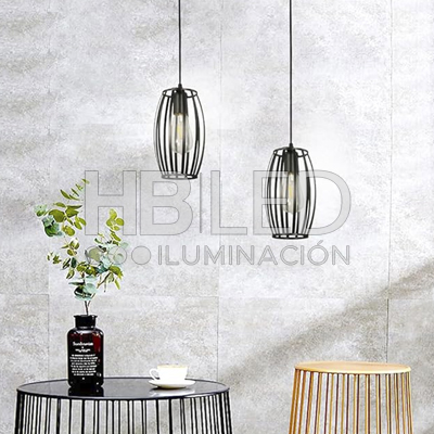 Lámpara Colgante Jaula de Aluminio Estilo Moderna E-27 (SKU:36284) https://www.hbled.cl/wp-content/uploads/2024/10/36284-3.jpg