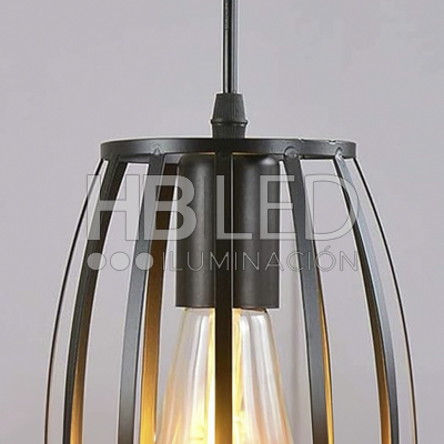 Lámpara Colgante Jaula de Aluminio Estilo Moderna E-27 (SKU:36284) https://www.hbled.cl/wp-content/uploads/2024/10/36284-6.jpg