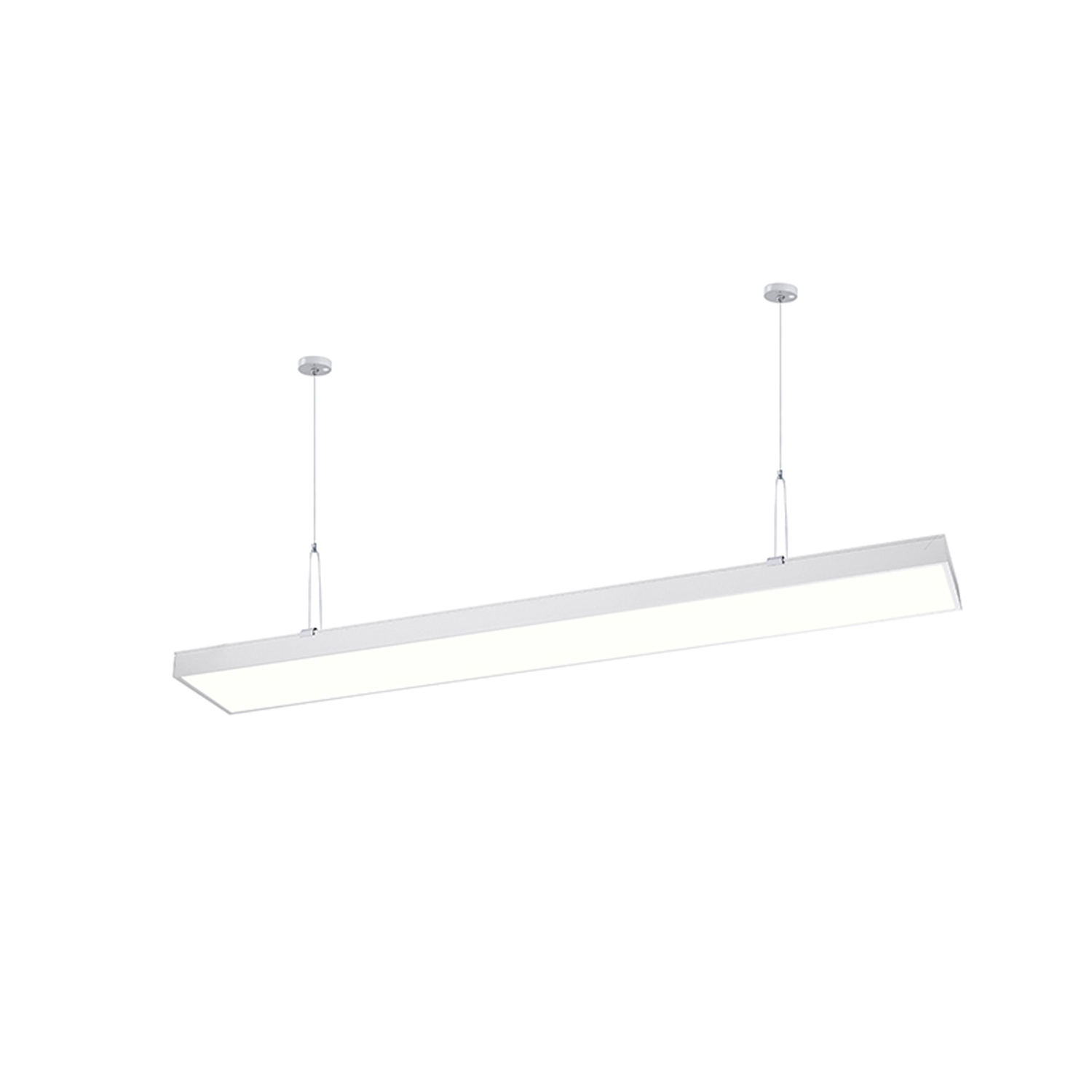 Luminaria Colgante Lineal ECO 48W Blanco 120cm (SKU:36298-36297) https://www.hbled.cl/wp-content/uploads/2024/10/36297-2.jpg