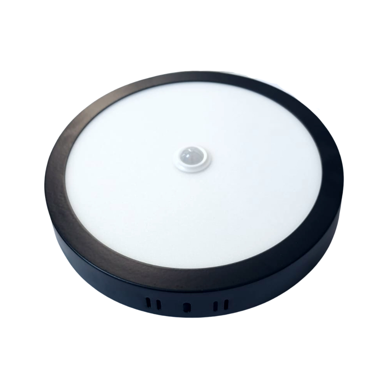 Panel Redondo LED ECO Sobrepuesto Negro Con Sensor 18W (SKU:36308-36309-36310) https://www.hbled.cl/wp-content/uploads/2024/10/36311-36312-36313-36308-36309-36310-2-1.jpg