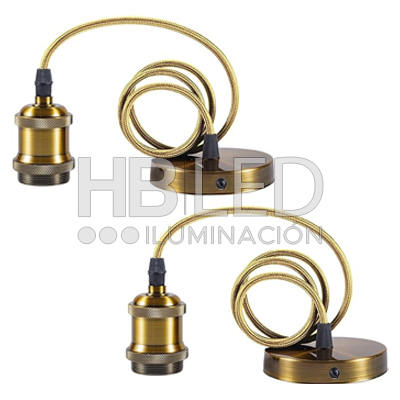 Soquete E-27 Retro Dorado PRO (SKU:36314) https://www.hbled.cl/wp-content/uploads/2024/10/36314-4.jpg