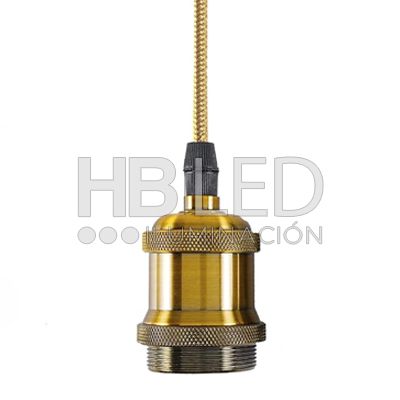 Soquete E-27 Retro Dorado PRO (SKU:36314) https://www.hbled.cl/wp-content/uploads/2024/10/36314-5.jpg