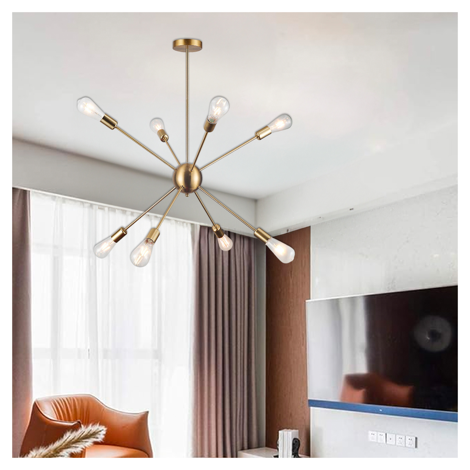 Lámpara Colgante Sputnik Oro 8 luces Incluye Ampolletas (SKU:74180004) https://www.hbled.cl/wp-content/uploads/2024/10/36323-5.jpg