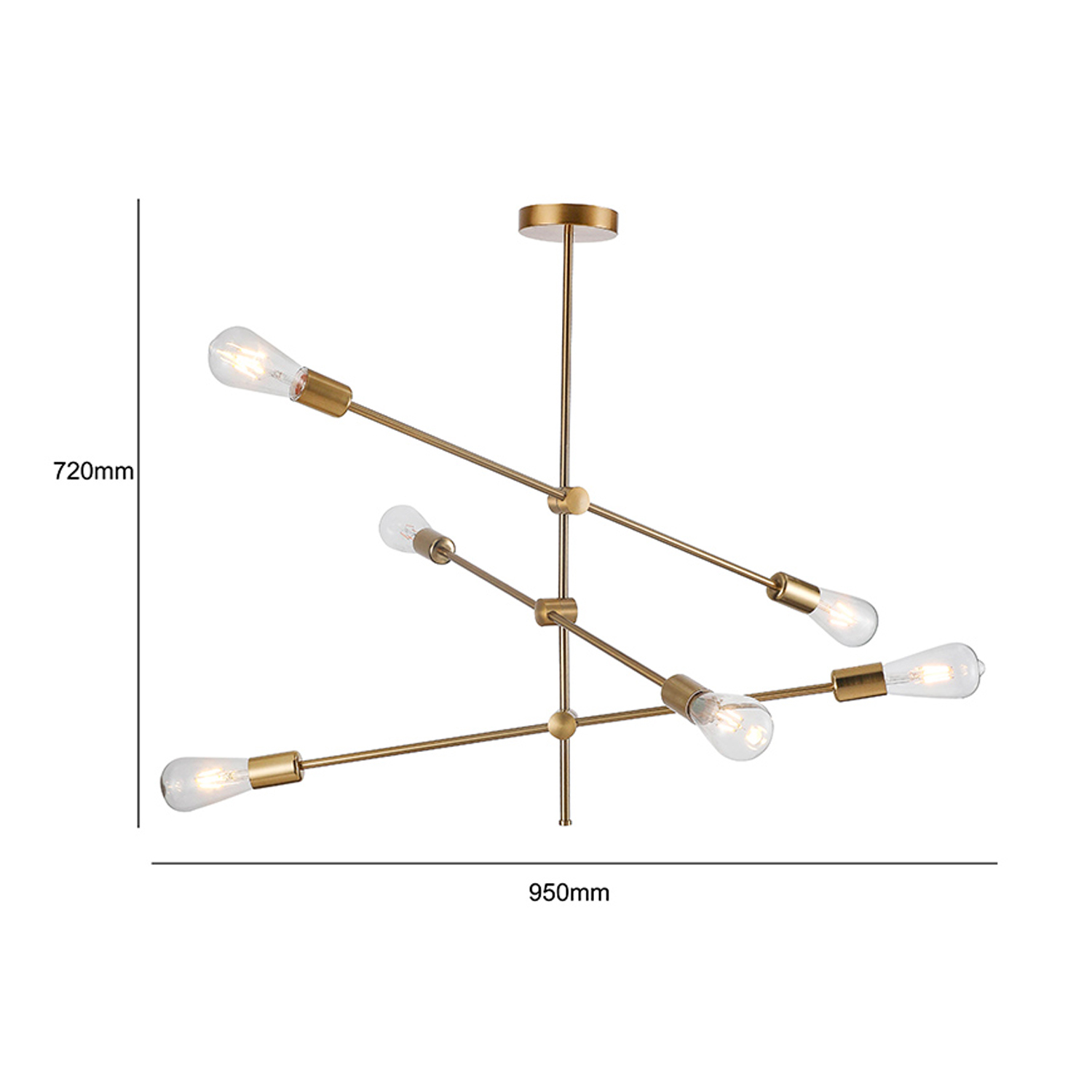 Lámpara Colgante de 6 Luces Porta E-27 Dorado Incluye Ampolletas (SKU:36324-C) https://www.hbled.cl/wp-content/uploads/2024/10/36324-21.jpg