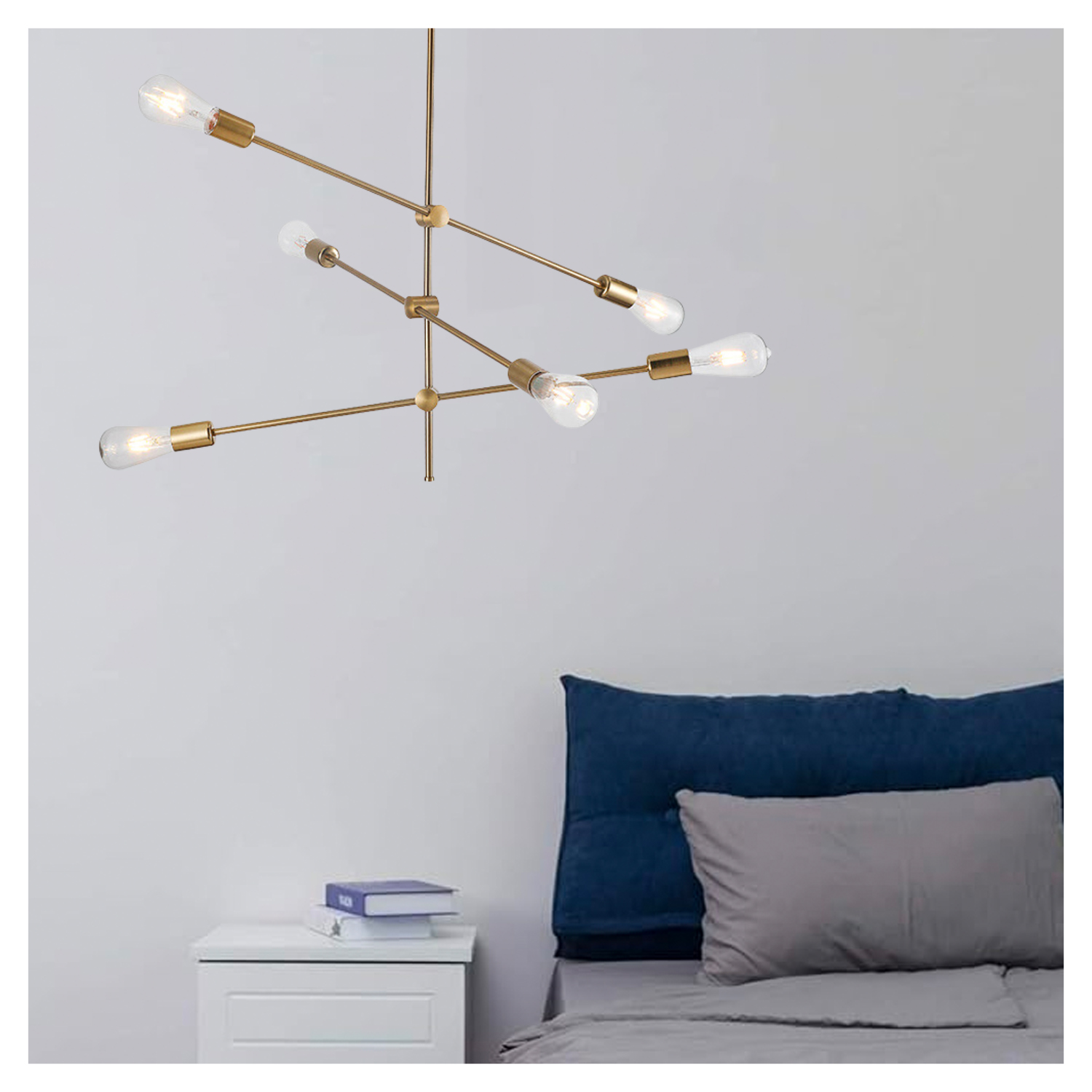Lámpara Colgante de 6 Luces Porta E-27 Dorado Incluye Ampolletas (SKU:36324-C) https://www.hbled.cl/wp-content/uploads/2024/10/36324-31.jpg