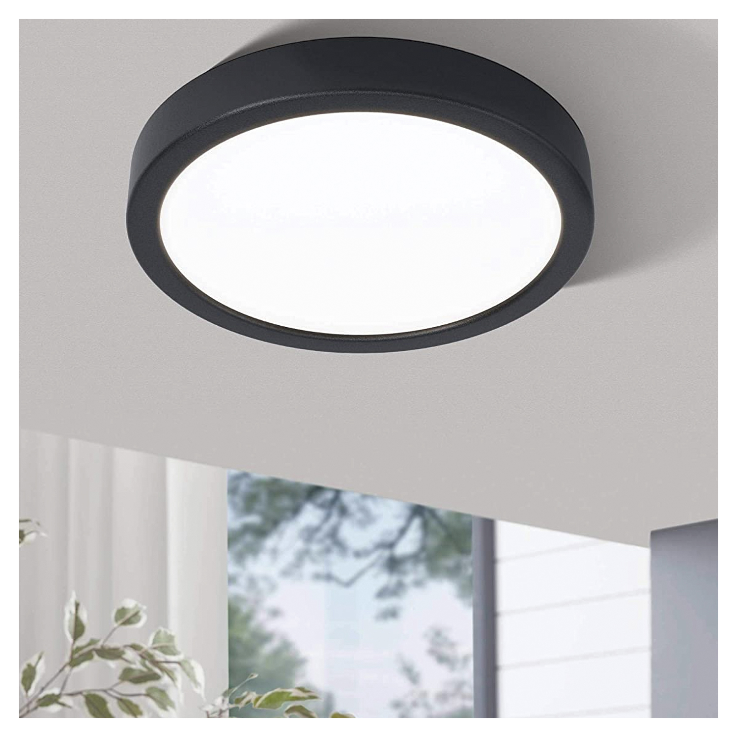 Panel Redondo LED ECO Sobrepuesto Negro 24W Cálido (SKU:36327) https://www.hbled.cl/wp-content/uploads/2024/10/36327-3.jpg
