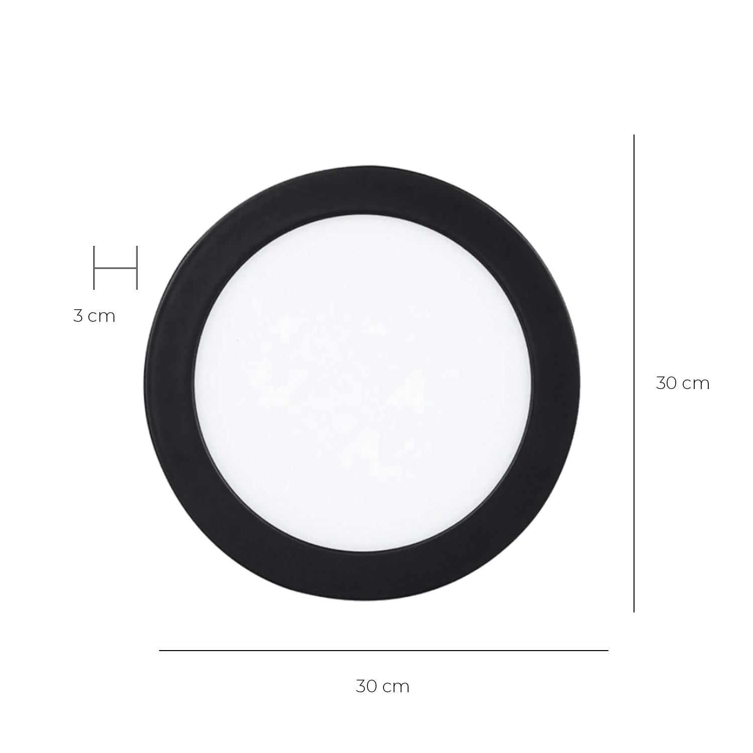 Panel Redondo LED ECO Sobrepuesto Negro 24W Cálido (SKU:36327) https://www.hbled.cl/wp-content/uploads/2024/10/36327-5.jpg