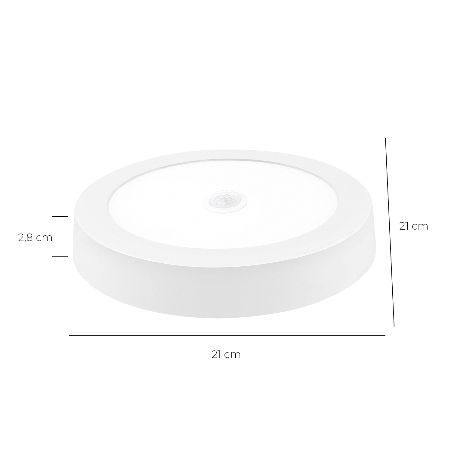 Panel Redondo LED ECO Sobrepuesto Blanco Con Sensor 18W (SKU:36330-36331-36329) https://www.hbled.cl/wp-content/uploads/2024/10/36330-6.jpg