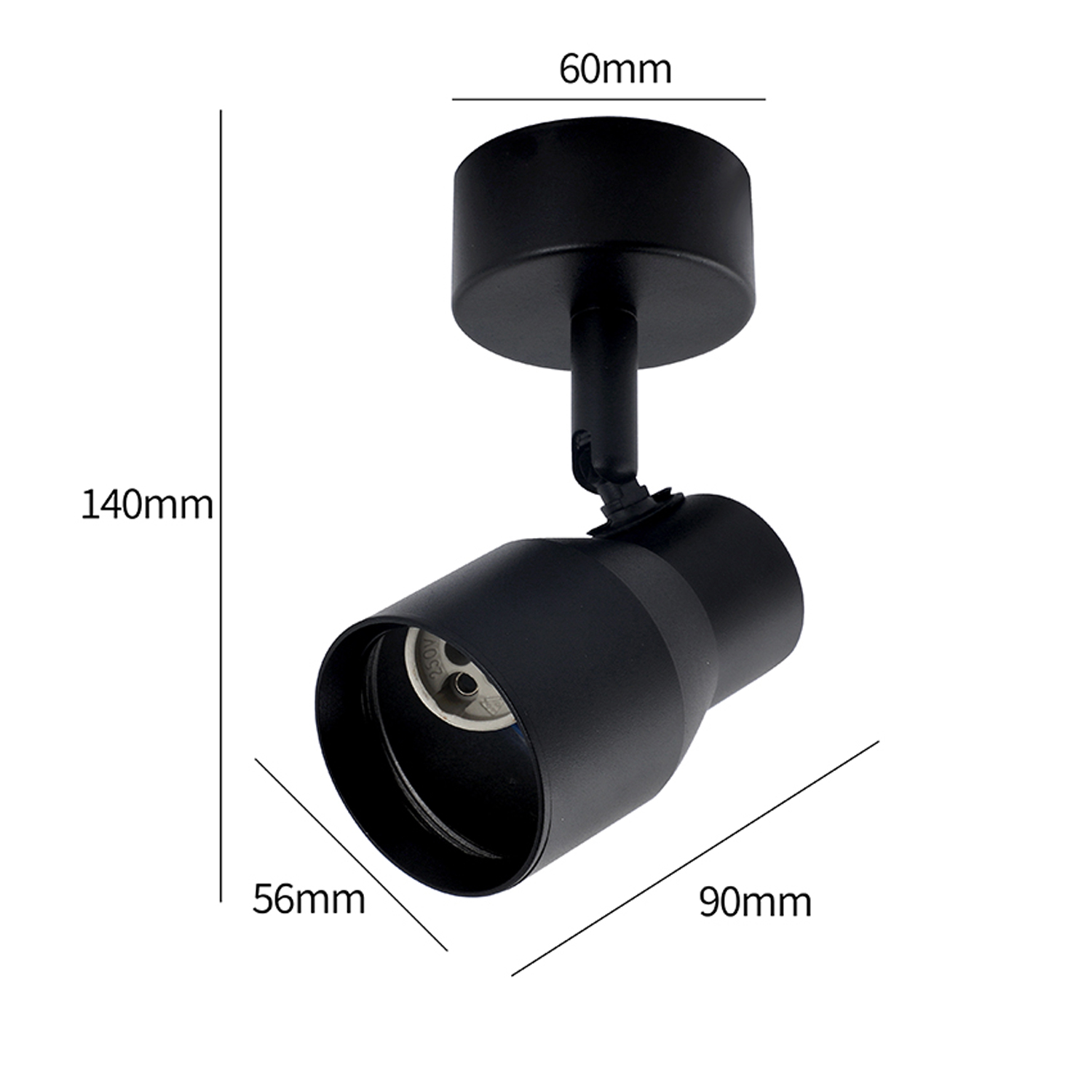 Foco Spot Cielo o Muro Negro Porta 1xGU-10 Round Incluye Ampolleta (SKU:36332-C 36332-F) https://www.hbled.cl/wp-content/uploads/2024/10/36332-2.jpg